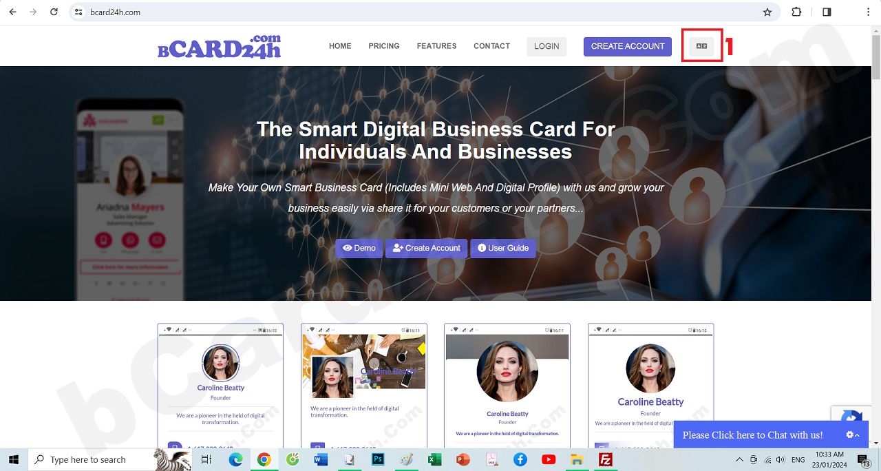 Card Visit 4.0 - Công cụ marketing số của người làm kinh doanh
